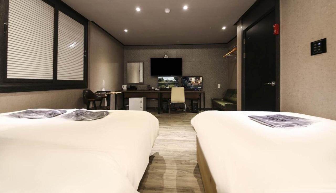 Hotel Parfe Cheonan Buitenkant foto