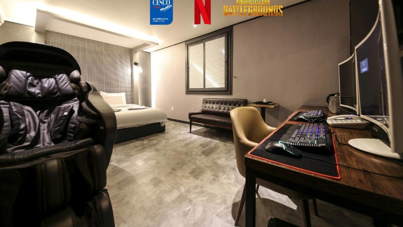 Hotel Parfe Cheonan Buitenkant foto