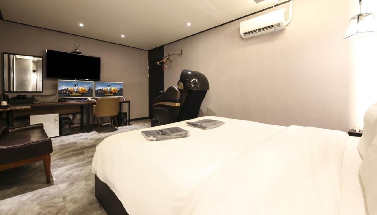 Hotel Parfe Cheonan Buitenkant foto
