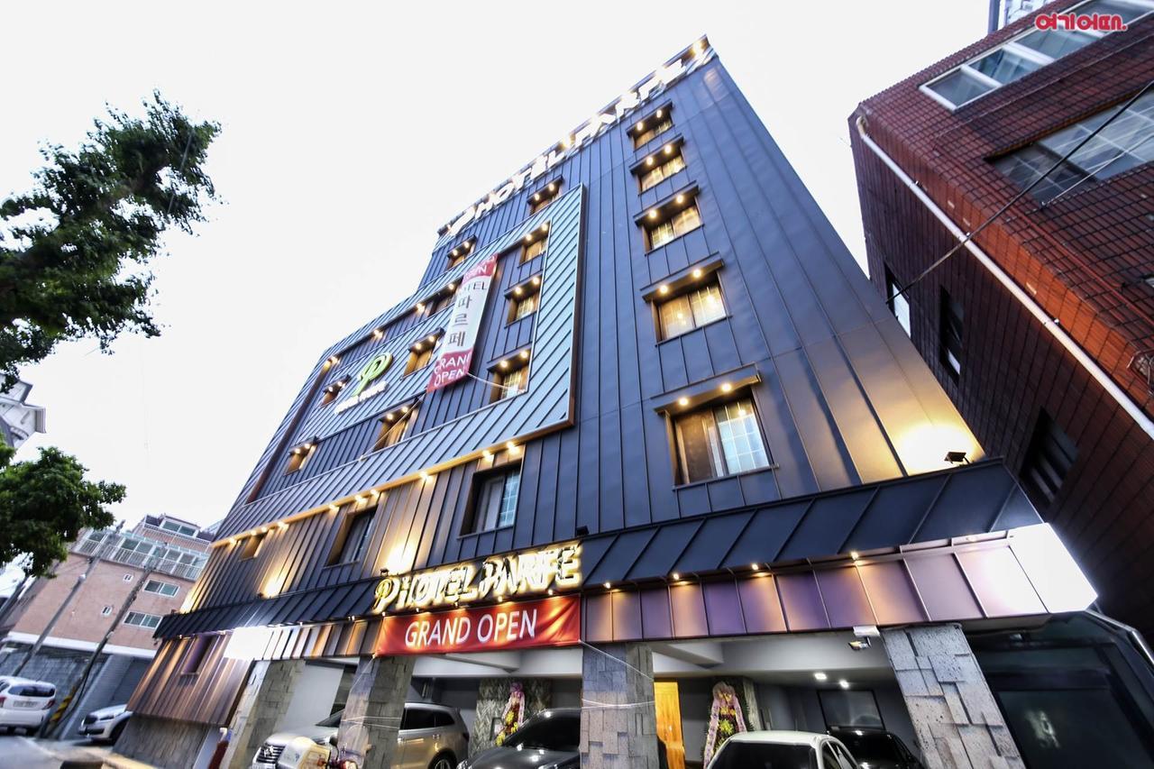 Hotel Parfe Cheonan Buitenkant foto