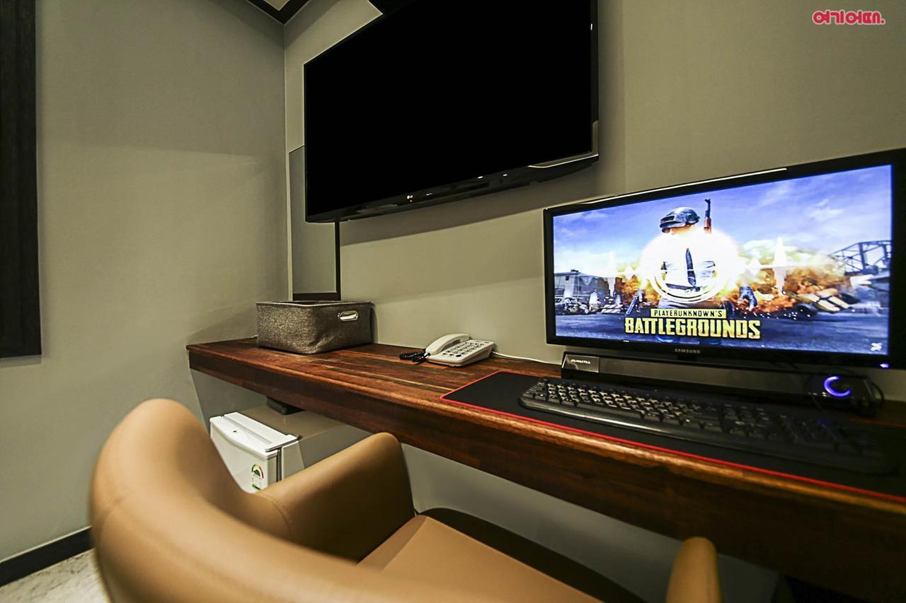 Hotel Parfe Cheonan Buitenkant foto
