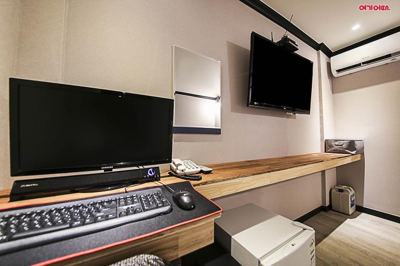 Hotel Parfe Cheonan Buitenkant foto