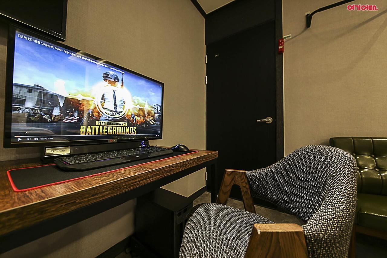 Hotel Parfe Cheonan Buitenkant foto