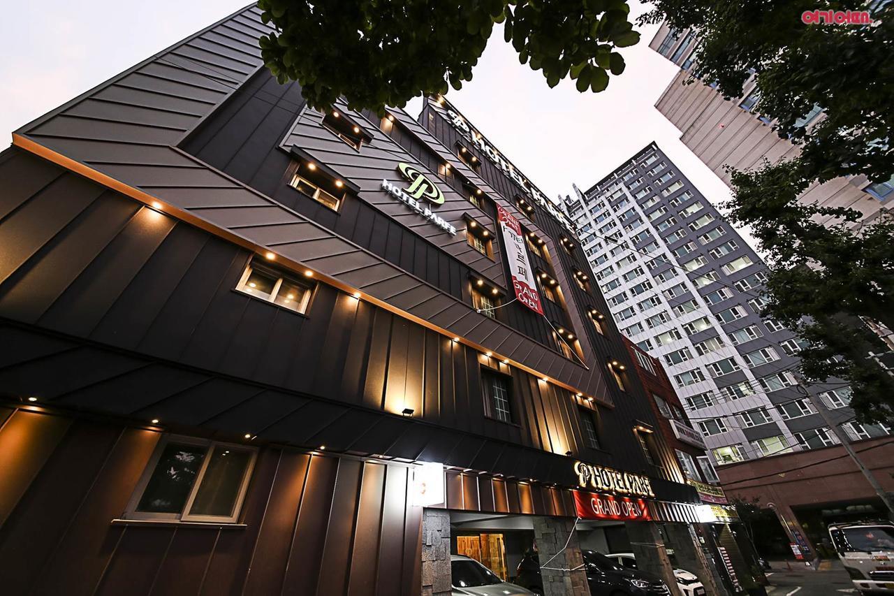 Hotel Parfe Cheonan Buitenkant foto