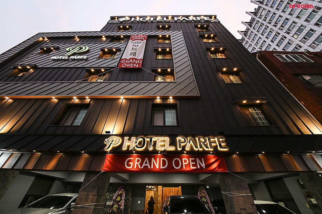 Hotel Parfe Cheonan Buitenkant foto