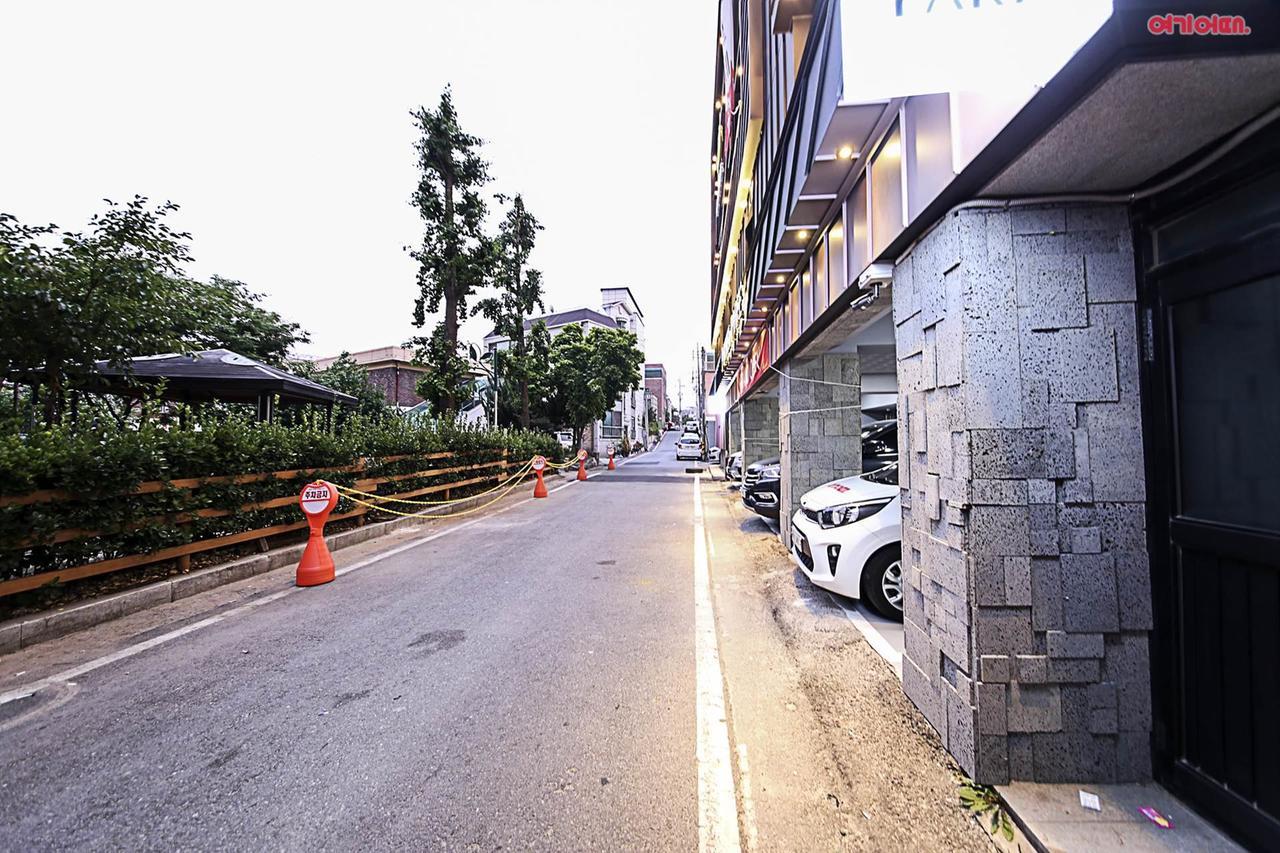 Hotel Parfe Cheonan Buitenkant foto
