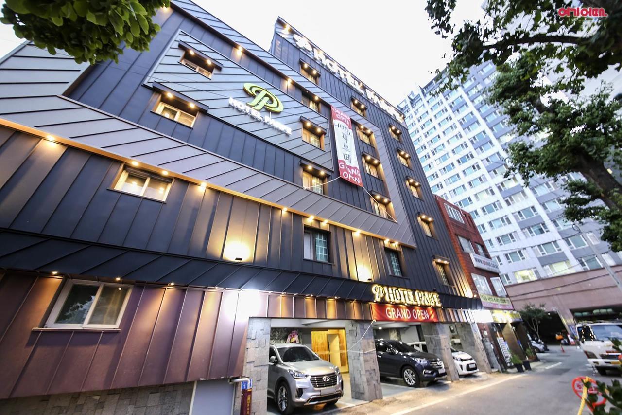 Hotel Parfe Cheonan Buitenkant foto